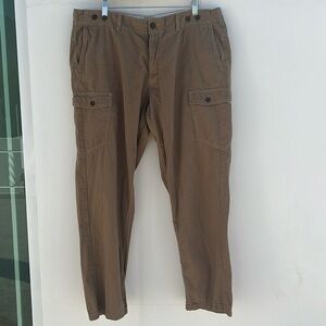 Bb the Tourist by Burkman Bros Cargo Khaki Pants. Men’s 36